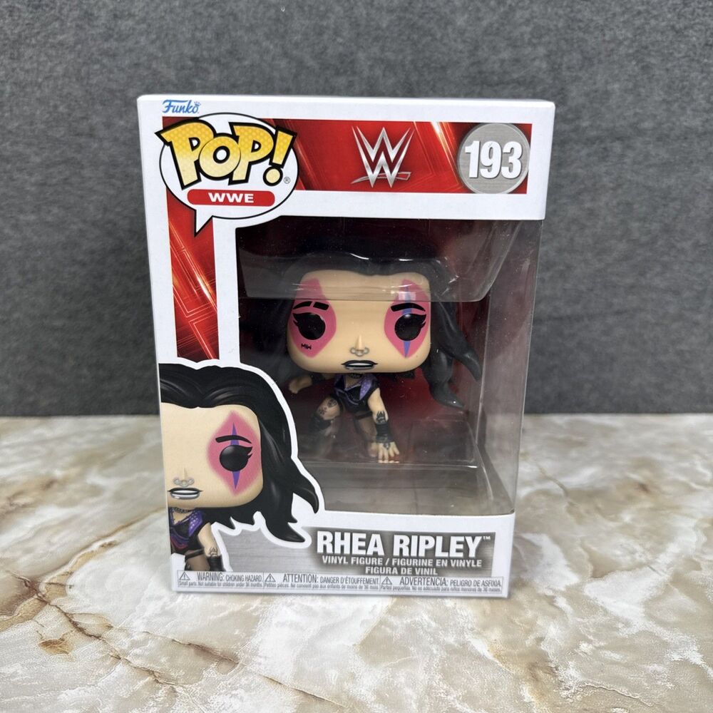 Funko Pop WWE Rhea Ripley Vinyl Wrestling Figure #193